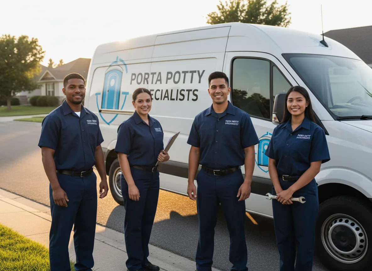 Portable Toilet Rental company in Castleton, IL
